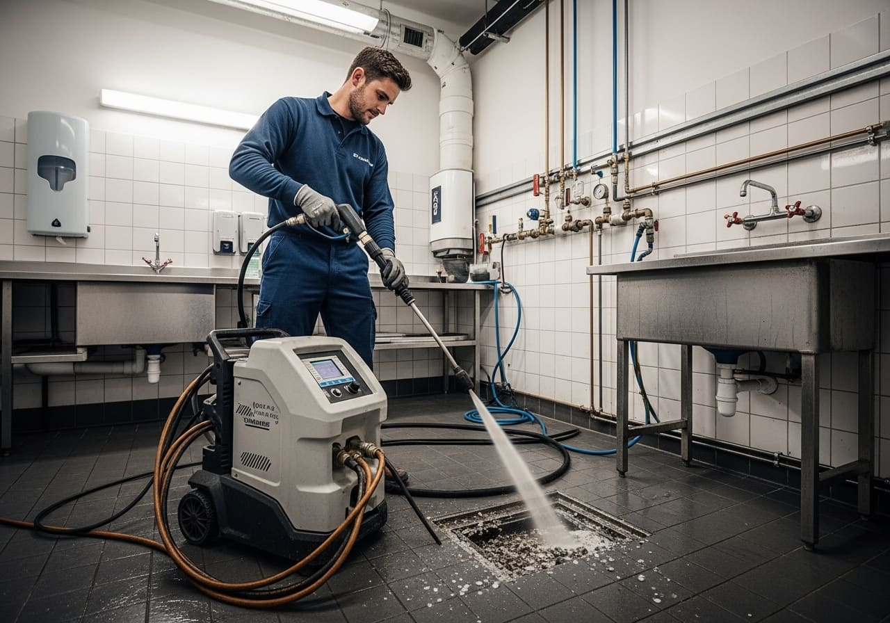 Professional Drain Cleaning in Coahoma