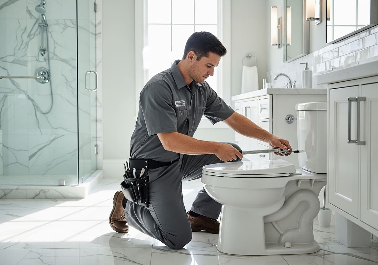 Toilet Repair & Installation in Coahoma
