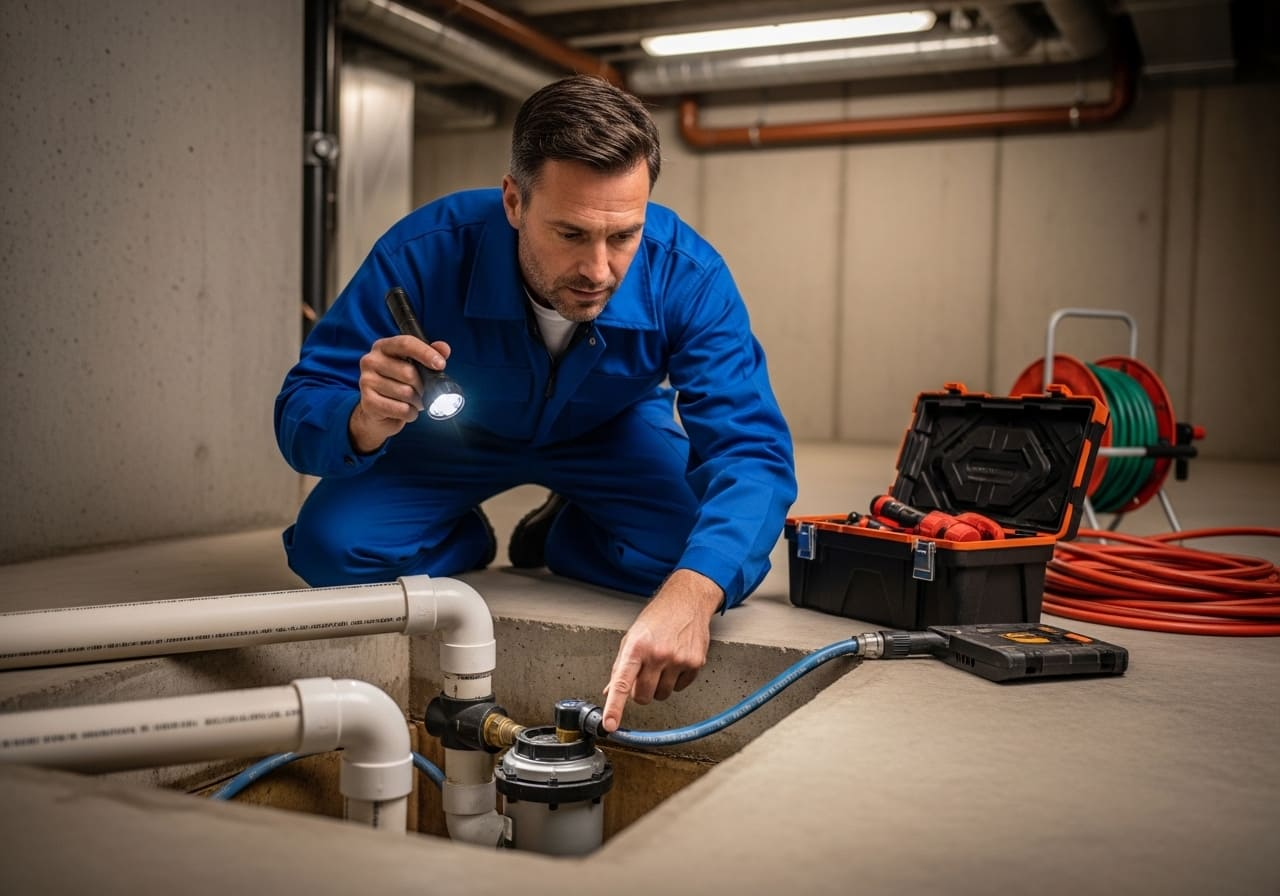 Sump Pump Installation & Repair in Coahoma