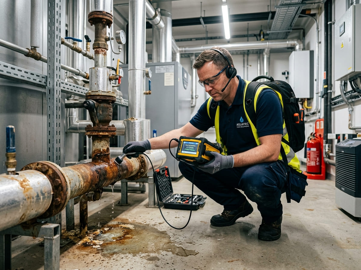 Leak Detection & Repair in Coahoma
